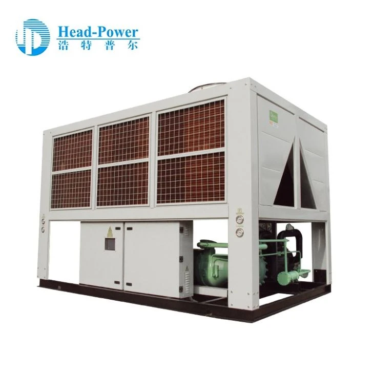 350kw 380v औद्योगिक एयर कूल्ड पानी चिलर