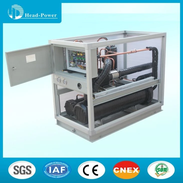 5HP-20HP Water Cooled Hermetic Scroll Chiller 5HP-20HP Water Cooled Hermetic Scroll Chiller