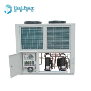 120kw Ce R134a एयर कूल्ड स्क्रॉल छिल्लर